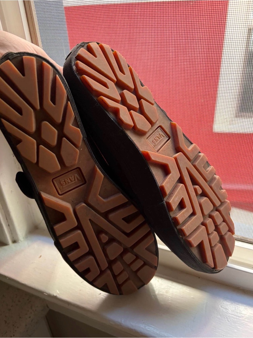 Vans Black Mary Jane Slip-On with Silver Buckle - Picture 4 of 5